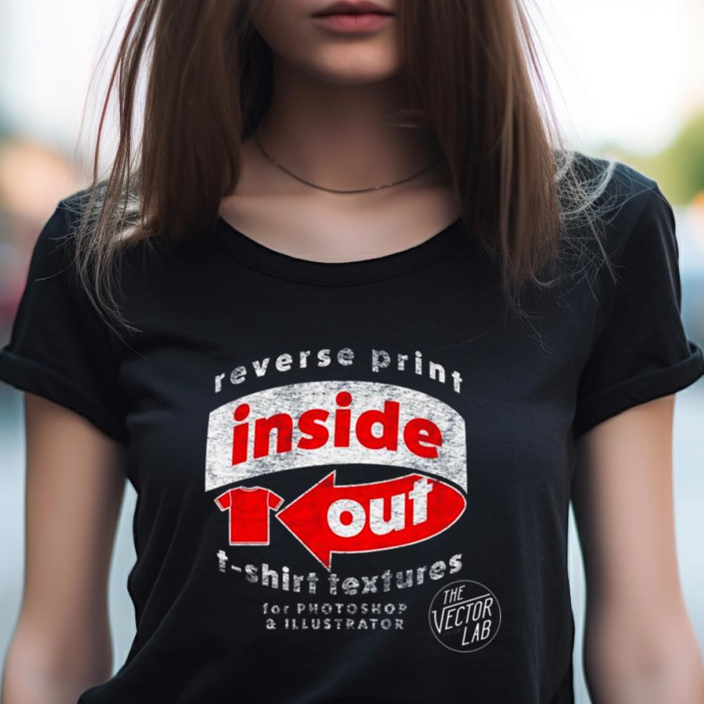 Inside Out Reverse Print Out Shirt Inside Out Reverse Print Out Shirt