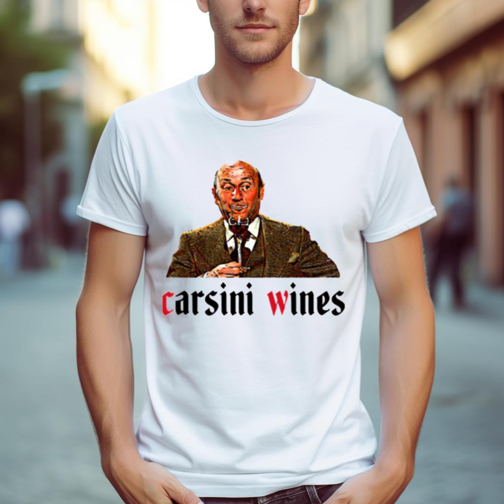 Insidious And Secret Drink Carsini Wine Shirt