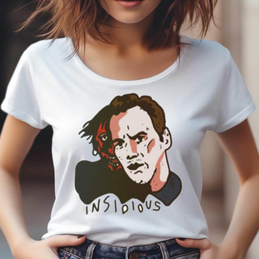 Insidious Scary Moment Shirt Insidious Scary Moment Shirt