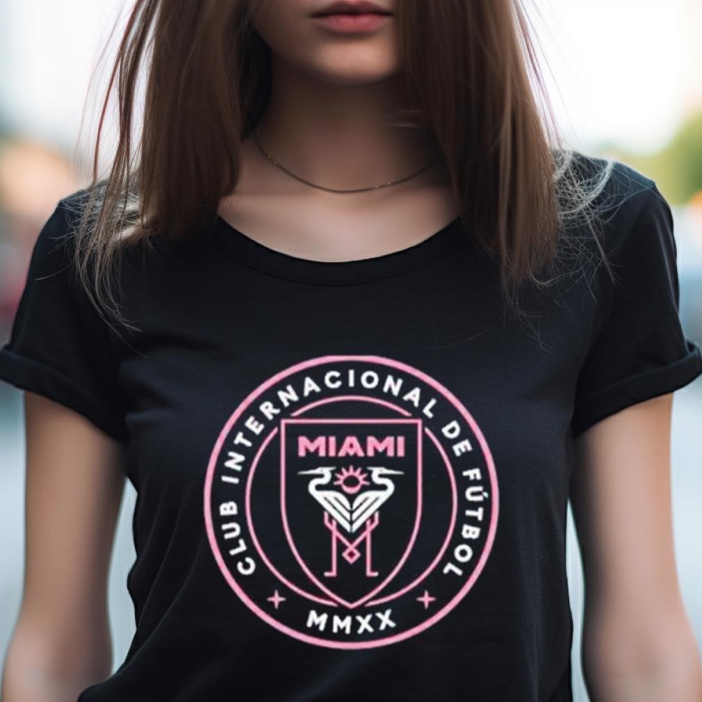 Inter Miami Cf New Crest Official Logo Shirt Inter Miami Cf New Crest Official Logo Shirt