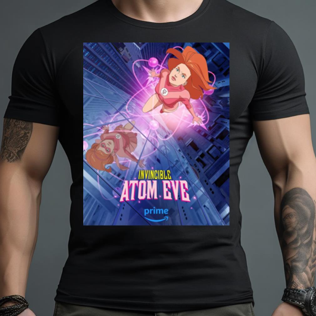 Invincible Atom Eve Special Episode Fan Gifts T Shirt