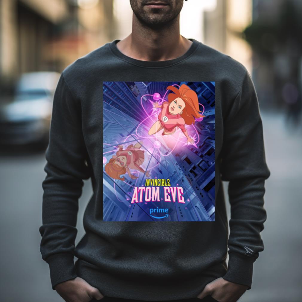 Invincible Atom Eve Special Episode Fan Gifts T Shirt