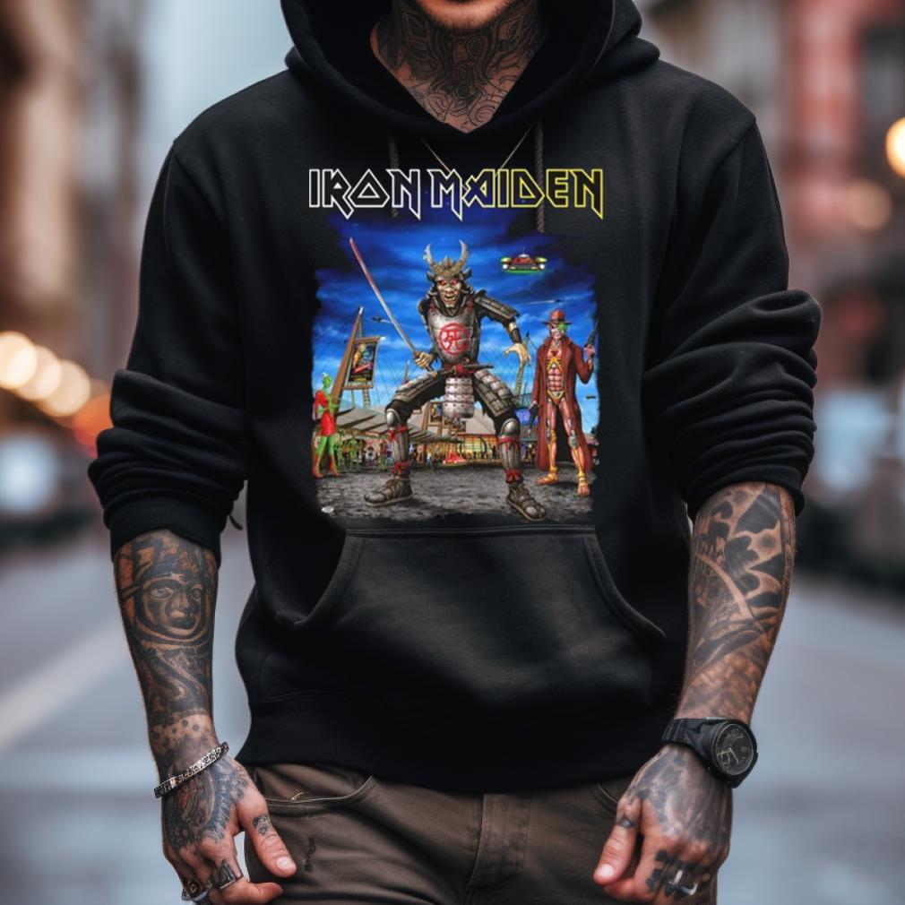 Iron Maiden Past 2023 Tour London Event Tee Fan Gifts T Shirt Iron Maiden Past 2023 Tour London Event Tee Fan Gifts T Shirt
