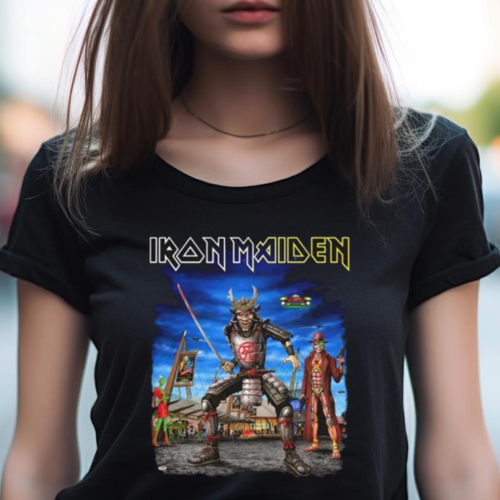 Iron Maiden Past 2023 Tour London Event Tee Fan Gifts T Shirt Iron Maiden Past 2023 Tour London Event Tee Fan Gifts T Shirt