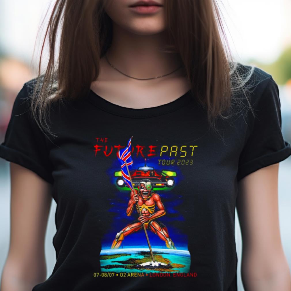 Iron Maiden The Future Past 2023 Tour London England Event Shirt Iron Maiden The Future Past 2023 Tour London England Event Shirt