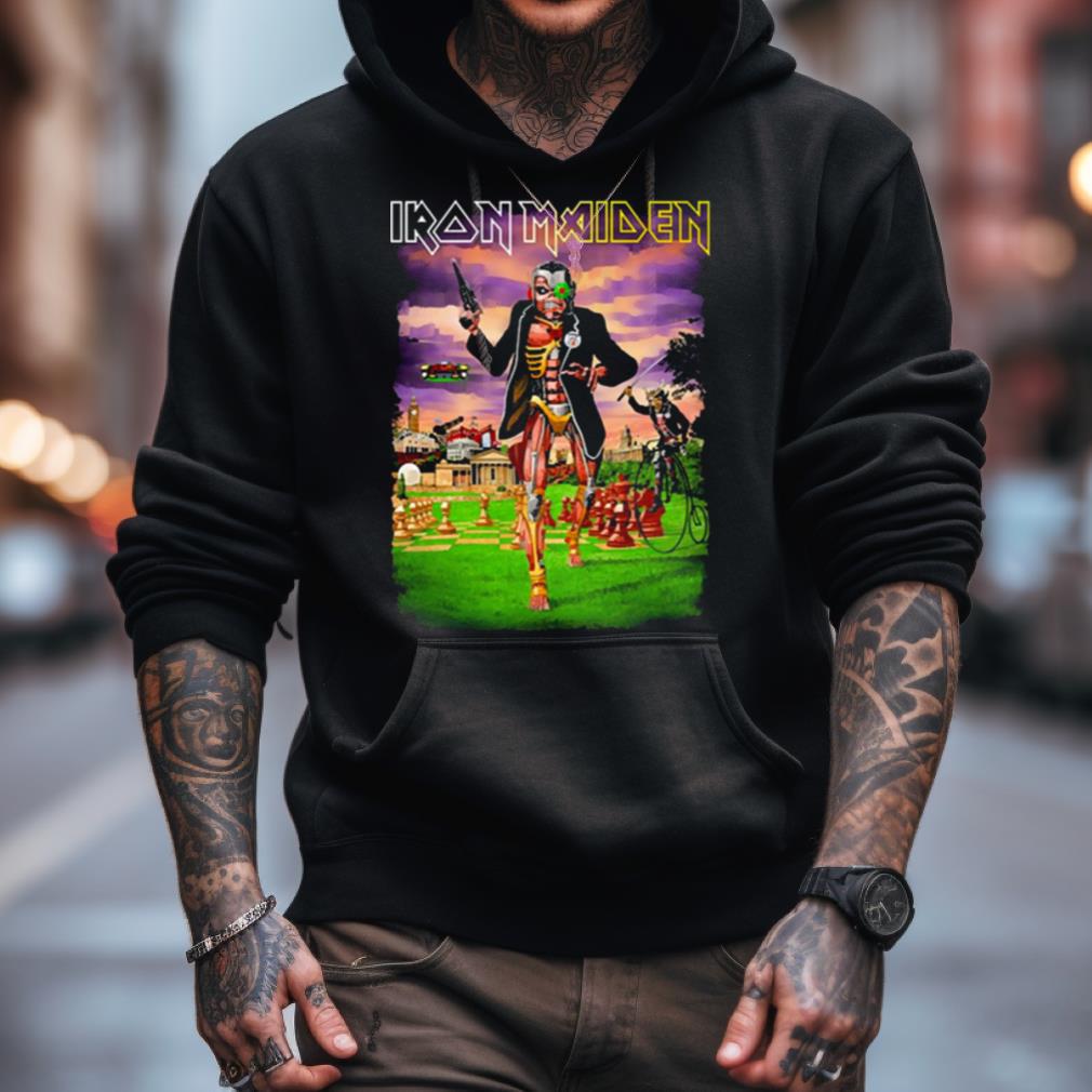 Iron Maiden The Future Past 2023 Tour Uk & Ireland Shirt Iron Maiden The Future Past 2023 Tour Uk & Ireland Shirt