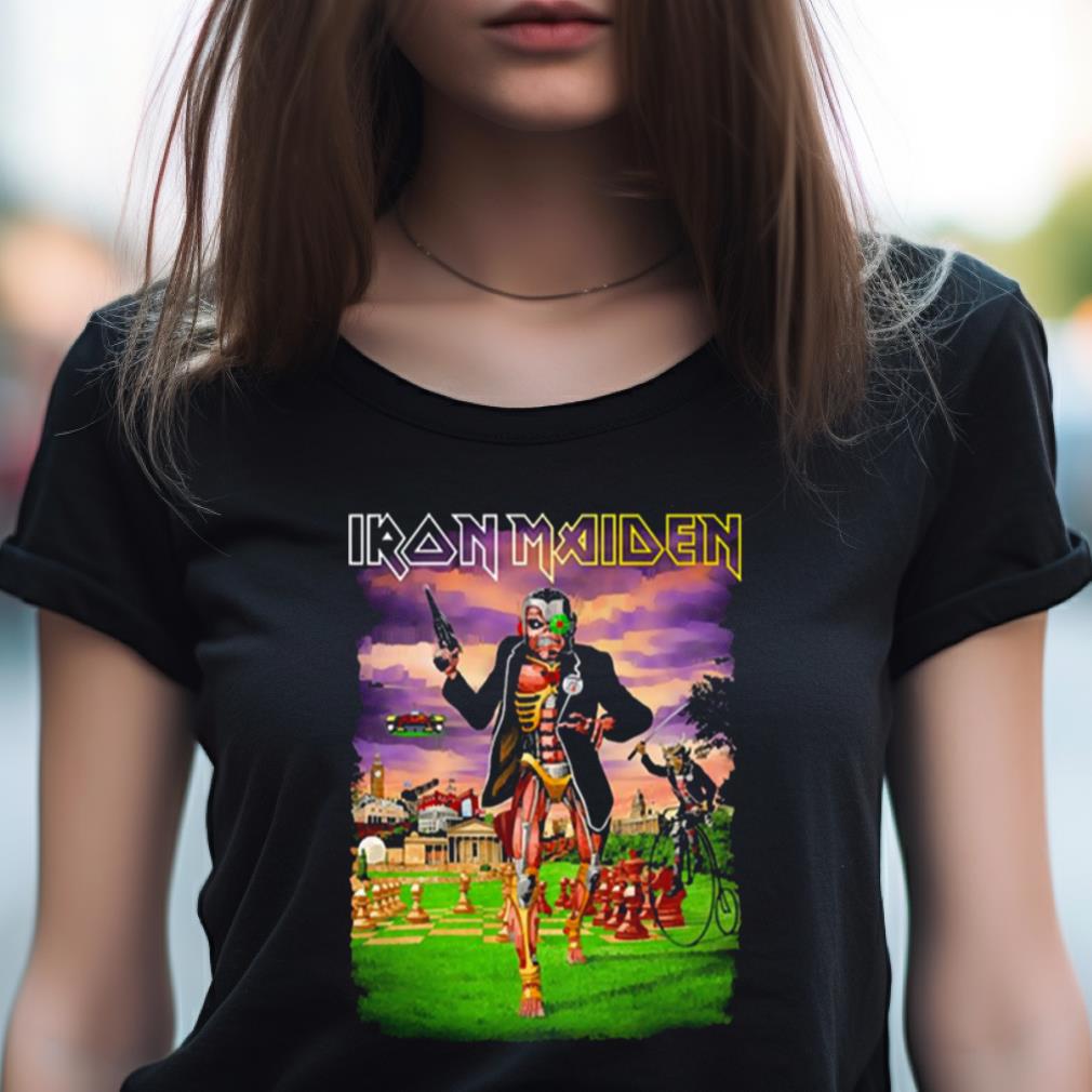 Iron Maiden The Future Past 2023 Tour Uk & Ireland Shirt Iron Maiden The Future Past 2023 Tour Uk & Ireland Shirt