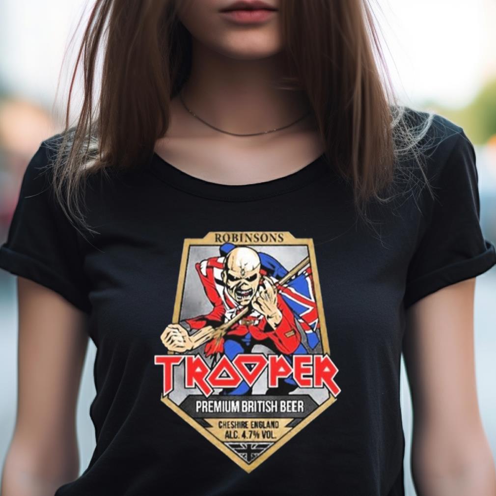 Iron Maiden Trooper Beer Shirt Iron Maiden Trooper Beer Shirt