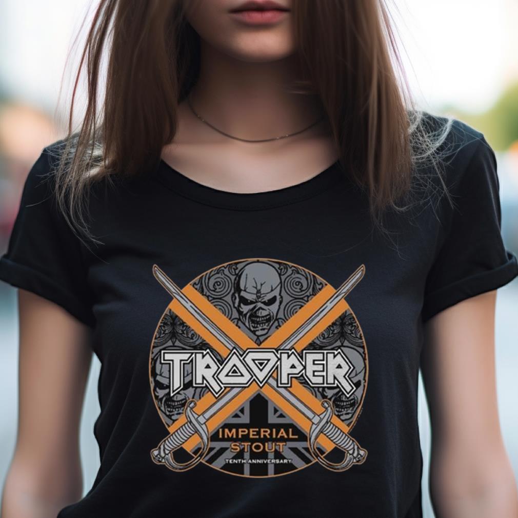 Iron Maiden Trooper Xlabel Imperial Stout 2023 Shirt