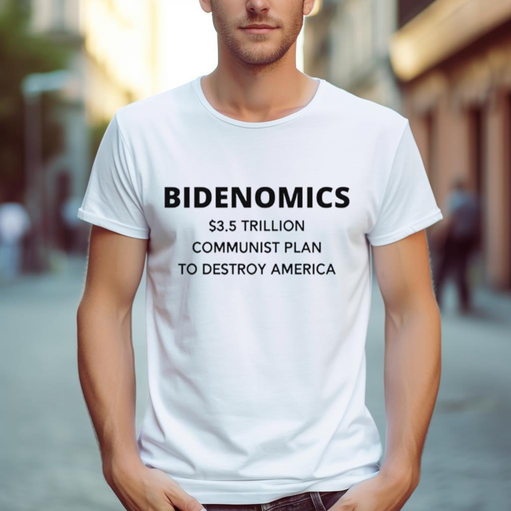 Is Thi A Joke Bidenomics Anti Biden Shirt