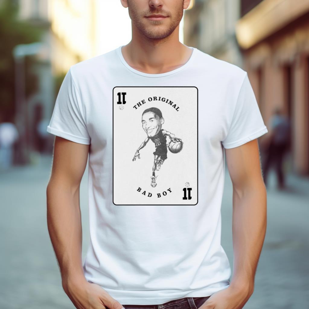 Isiah Zeke Thomas The Original Bad Boy Shirt