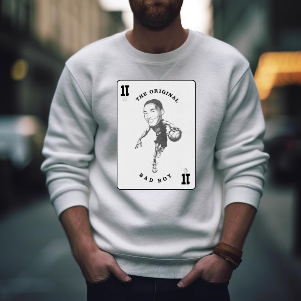Isiah Zeke Thomas The Original Bad Boy Shirt