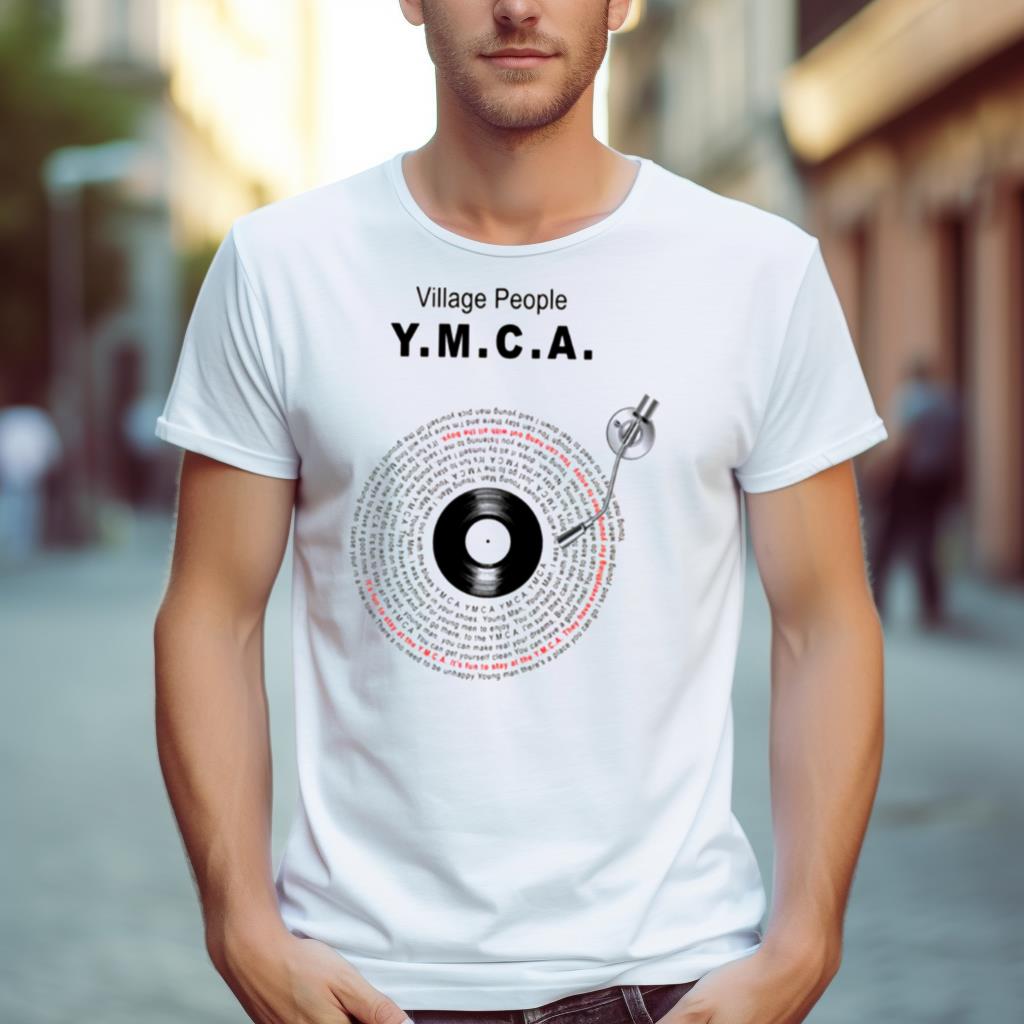 It’S Fun To Say At The Ymca Village People Shirt