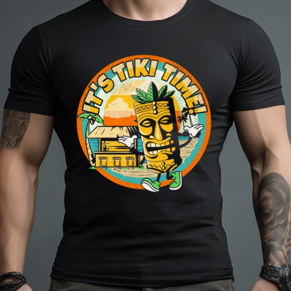 It’S Tiki Time Retro Shirt