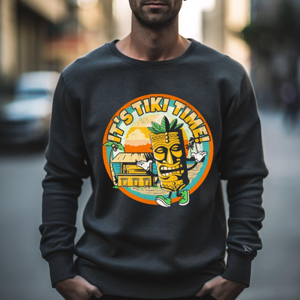 It’S Tiki Time Retro Shirt