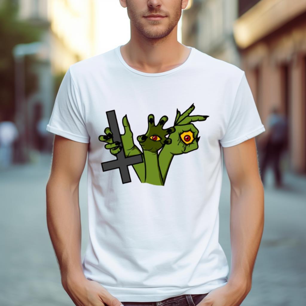 Iyeofo005 Flashback Scary Art Shirt