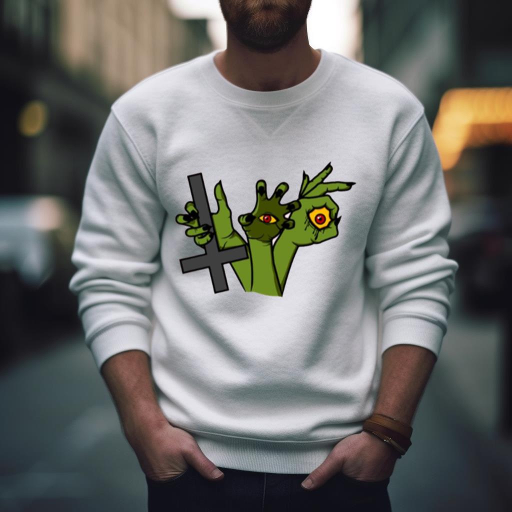 Iyeofo005 Flashback Scary Art Shirt