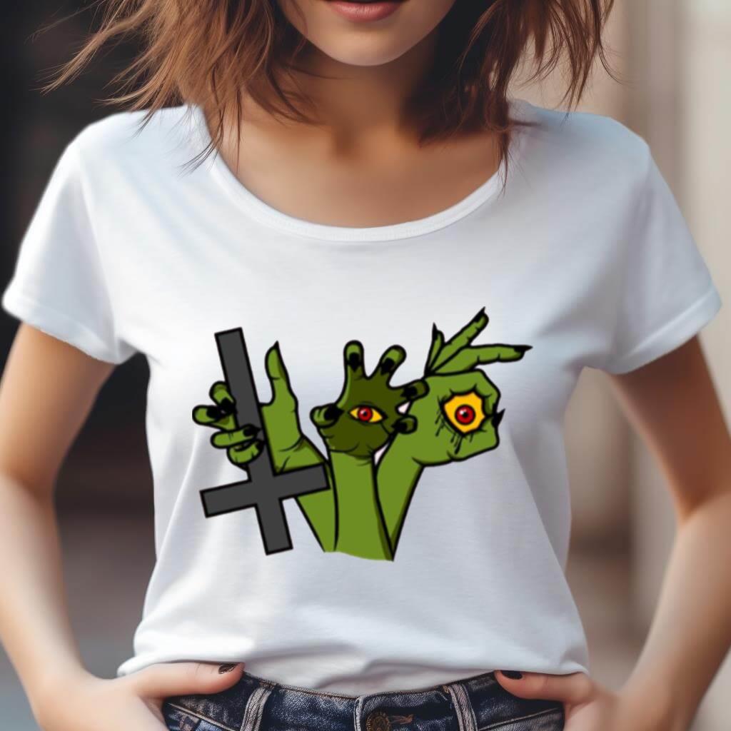 Iyeofo005 Flashback Scary Art Shirt Iyeofo005 Flashback Scary Art Shirt