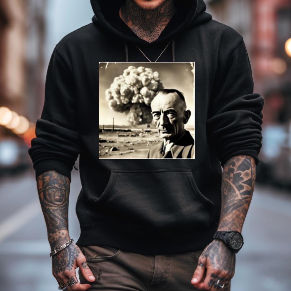 J Robert Oppenheimer The Father Of Atomic Bomb Shirt J Robert Oppenheimer The Father Of Atomic Bomb Shirt