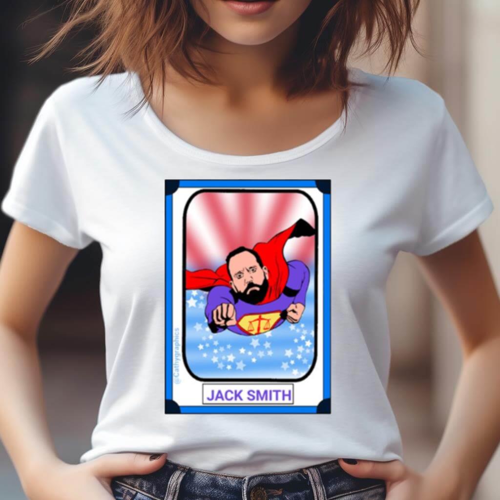 Jack Smith Superman Card Shirt