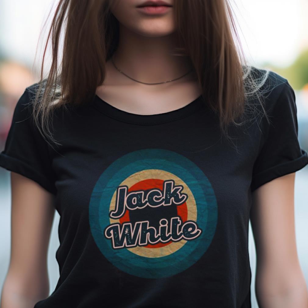 Jack White 90S Design Shirt Jack White 90S Design Shirt
