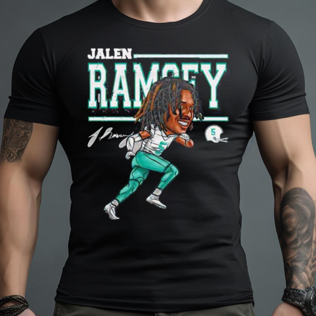 Jalen Ramsey Miami big head signature shirt, hoodie, sweater and