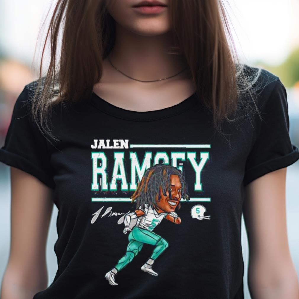 Jalen Ramsey Miami Cartoon Signature Shirt - Hersmiles