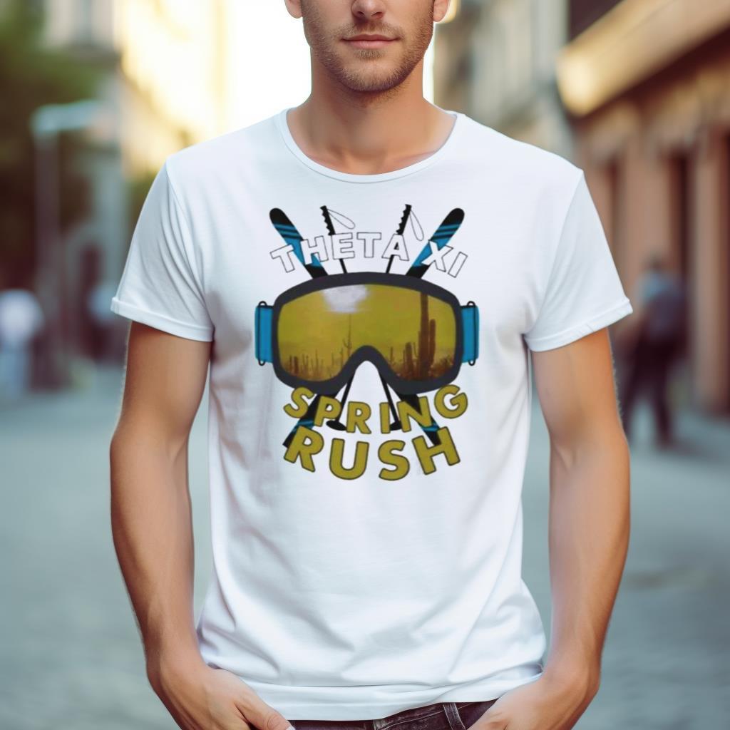 Jamison Pointe Theta Chi Spring Rush Ski 2023 Shirt