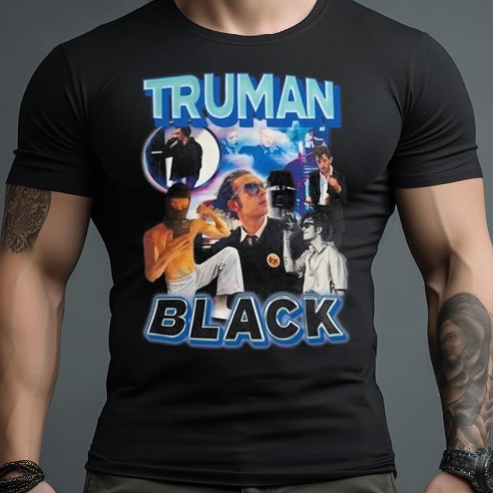 Jas Apparel Truman Black Shirt