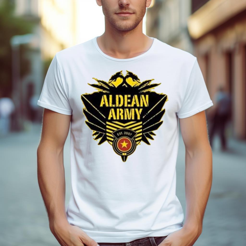 Jason Aldean Fan Club Presale Code 2023 Aldean Army T Shirt