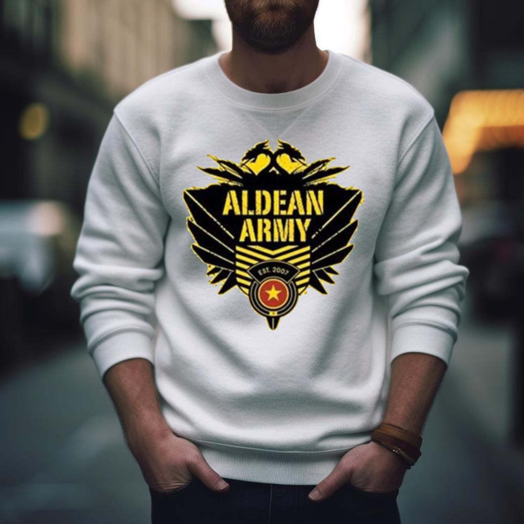 Jason Aldean Fan Club Presale Code 2023 Aldean Army T Shirt