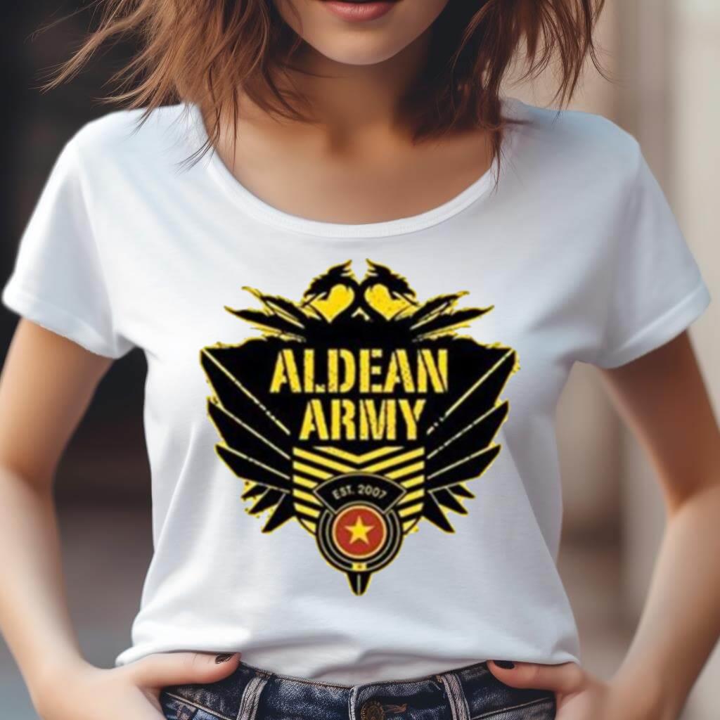 Jason Aldean Fan Club Presale Code 2023 Aldean Army T Shirt Jason Aldean Fan Club Presale Code 2023 Aldean Army T Shirt