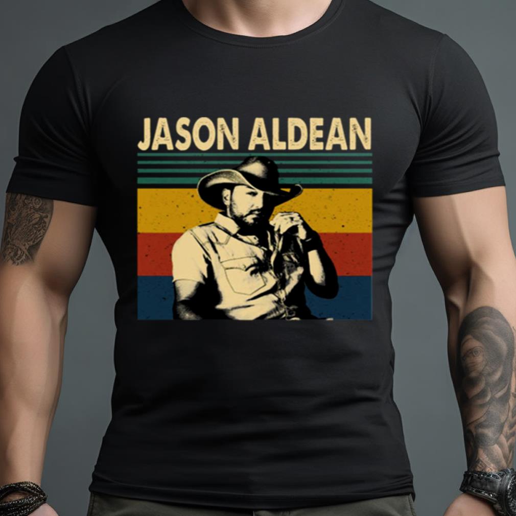 Jason Aldean Retro Shirt