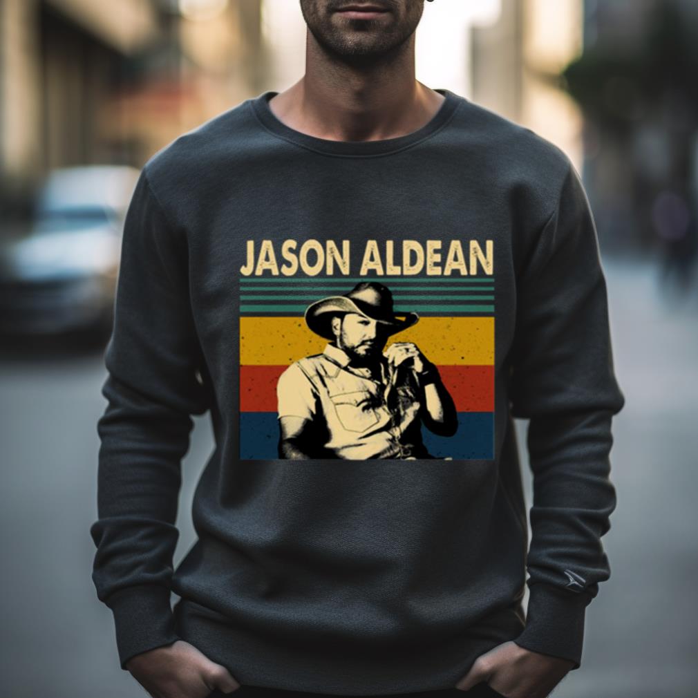 Jason Aldean Retro Shirt