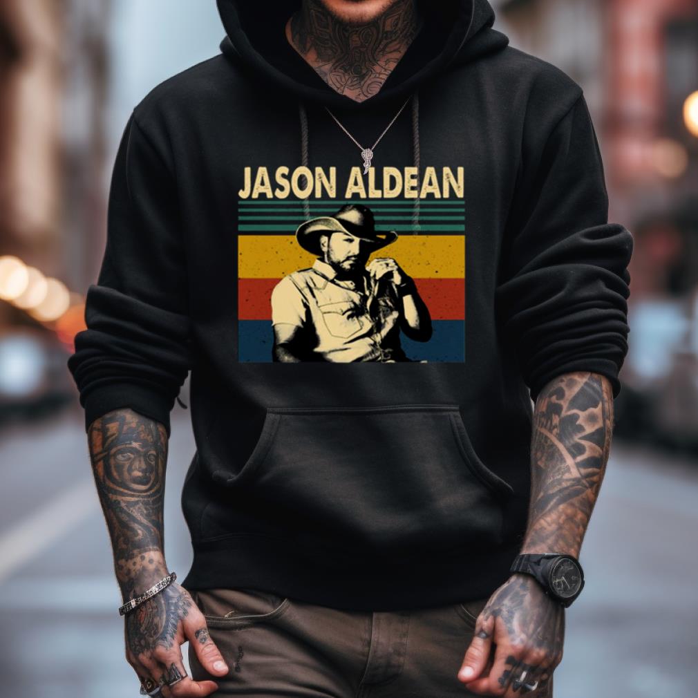 Jason Aldean Retro Shirt Jason Aldean Retro Shirt