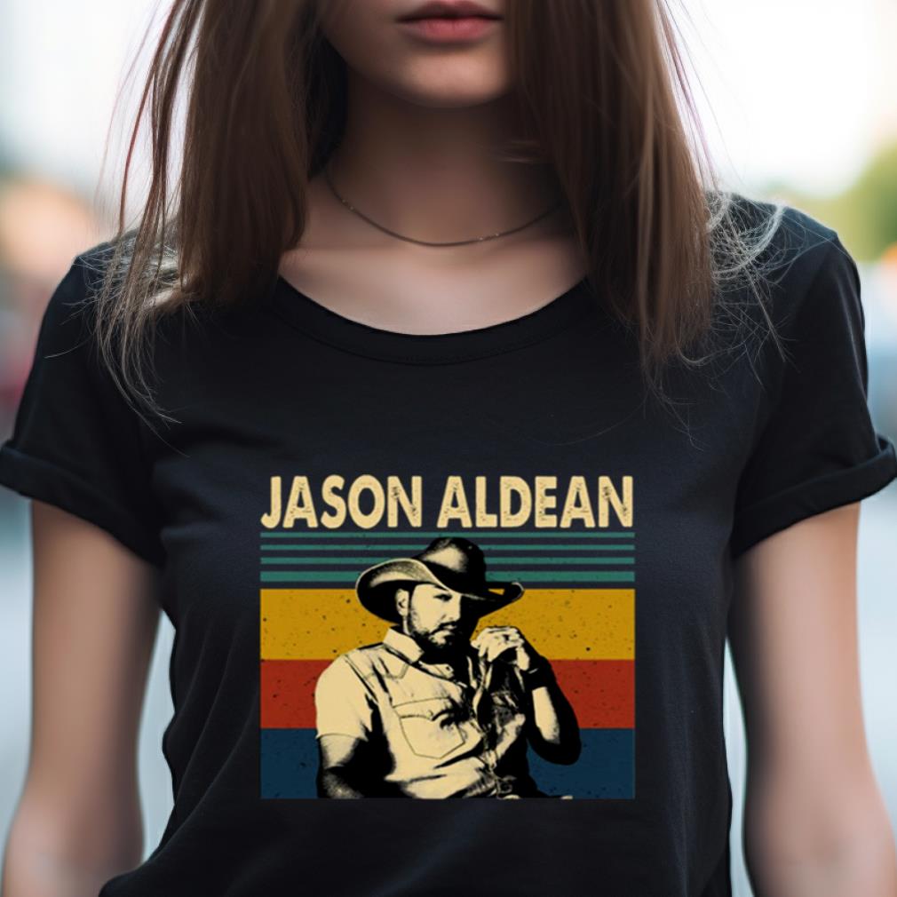 Jason Aldean Retro Shirt Jason Aldean Retro Shirt