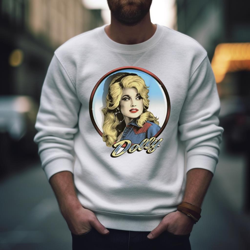 Jason Aldean Wearing Dolly Parton Western Shirt
