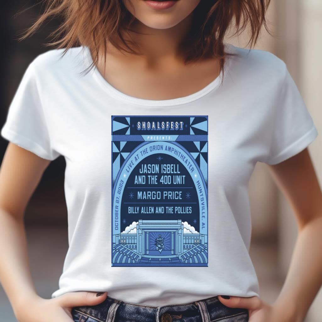 Jason Isbell And The 400 Unit Tour 2023 Huntsville Al Art Poster Design T Shirt Jason Isbell And The 400 Unit Tour 2023 Huntsville Al Art Poster Design T Shirt