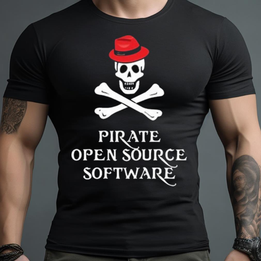 Jeff Geerling Pirate Open Source Software Shirt