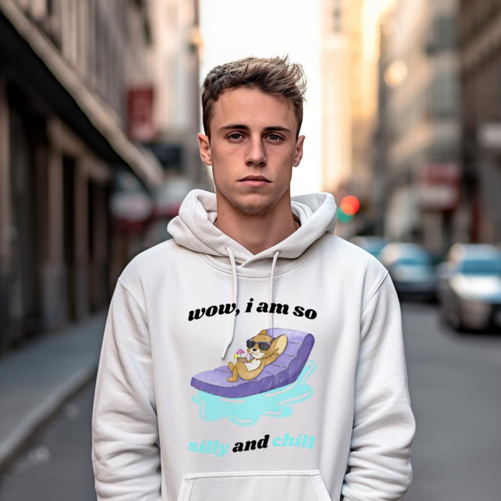 Jerry Wow I Am So Silly And Chill Shirt Jerry Wow I Am So Silly And Chill Shirt