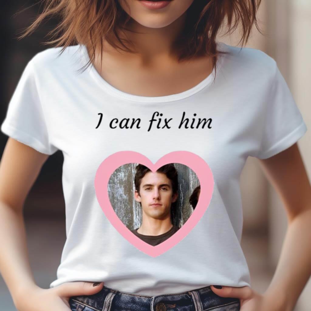 Jess Mariano I Can Fix Him 2023 Shirt Jess Mariano I Can Fix Him 2023 Shirt