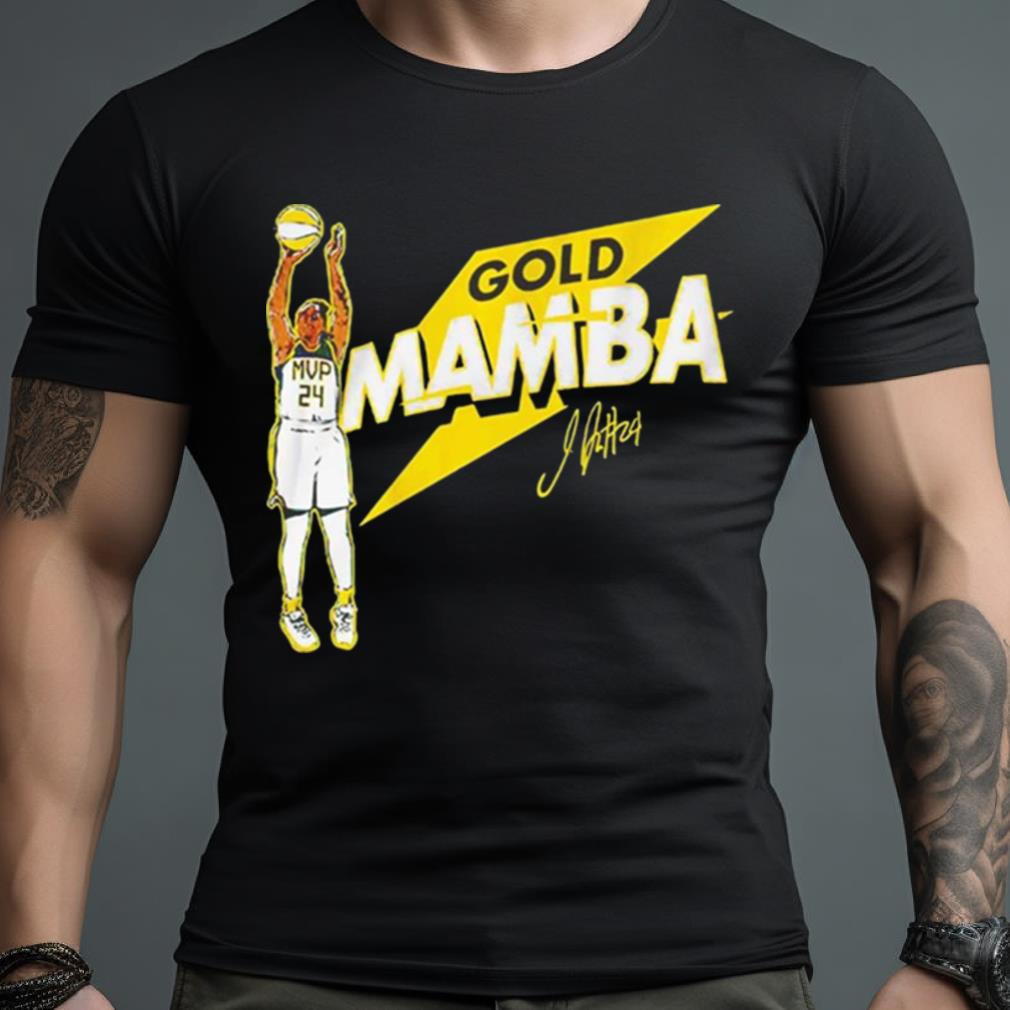 Jewell Loyd Gold Mamba Signature Shirt
