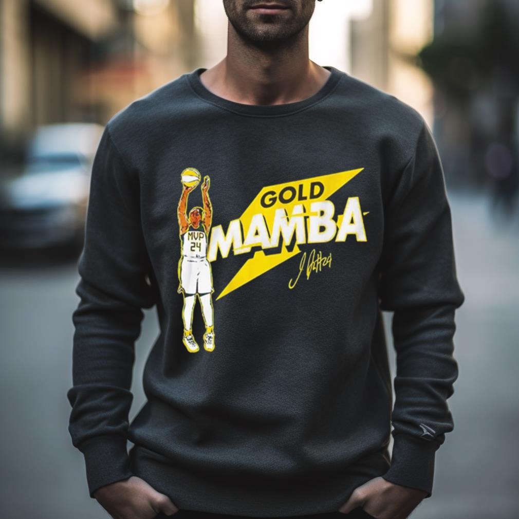 Jewell Loyd Gold Mamba Signature Shirt