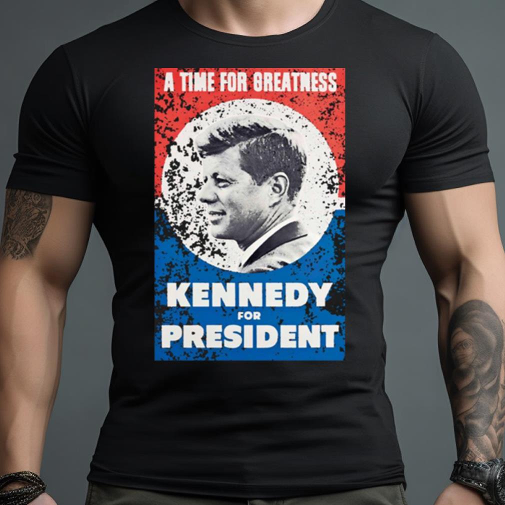 Jfk John F Kennedy For President Retro Shirt
