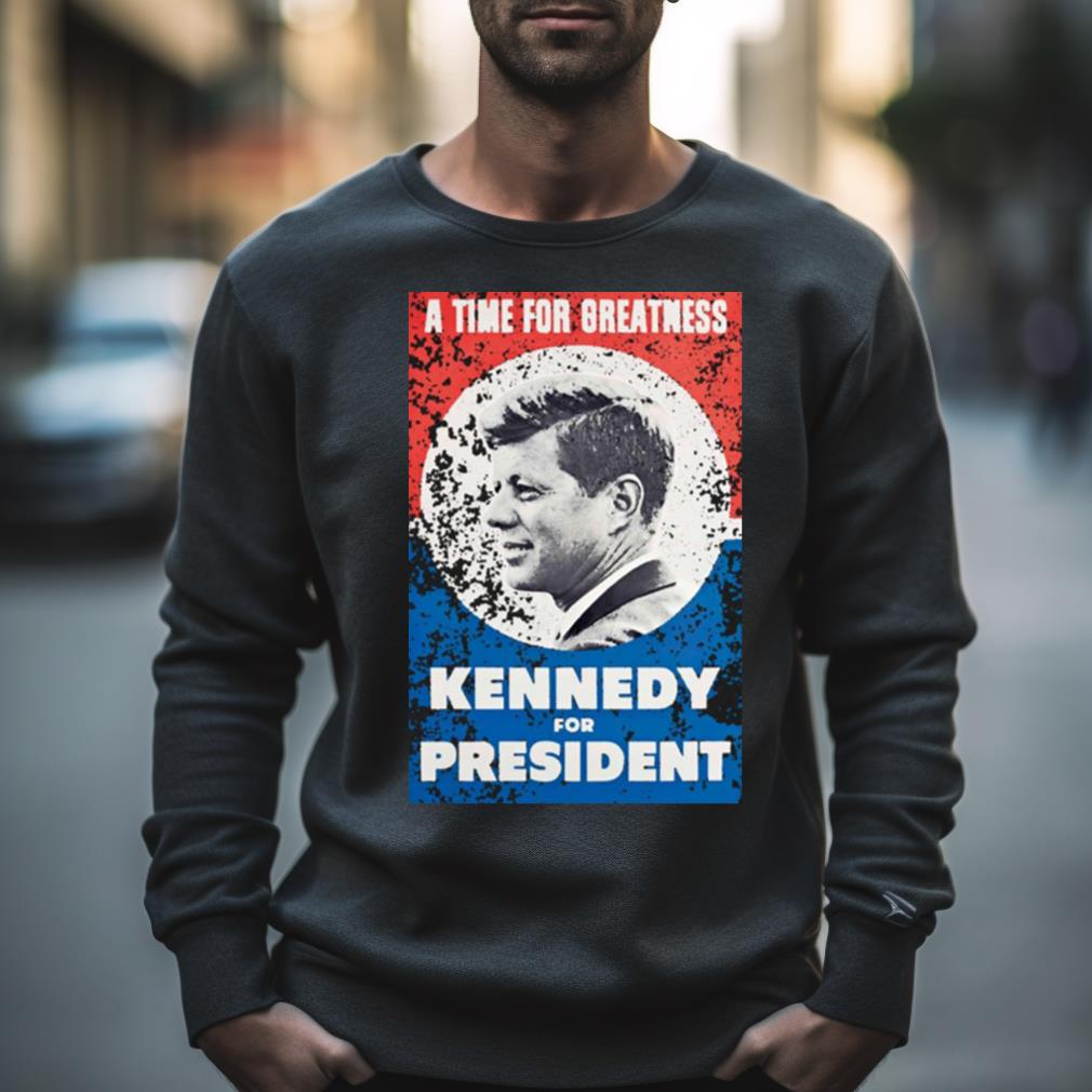 Jfk John F Kennedy For President Retro Shirt
