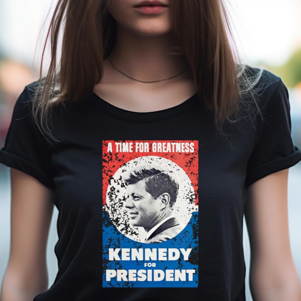 Jfk John F Kennedy For President Retro Shirt Jfk John F Kennedy For President Retro Shirt