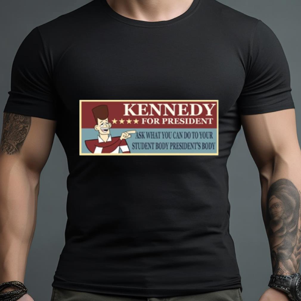 Jfk Presidential Campaign Funny Clone High Shirt