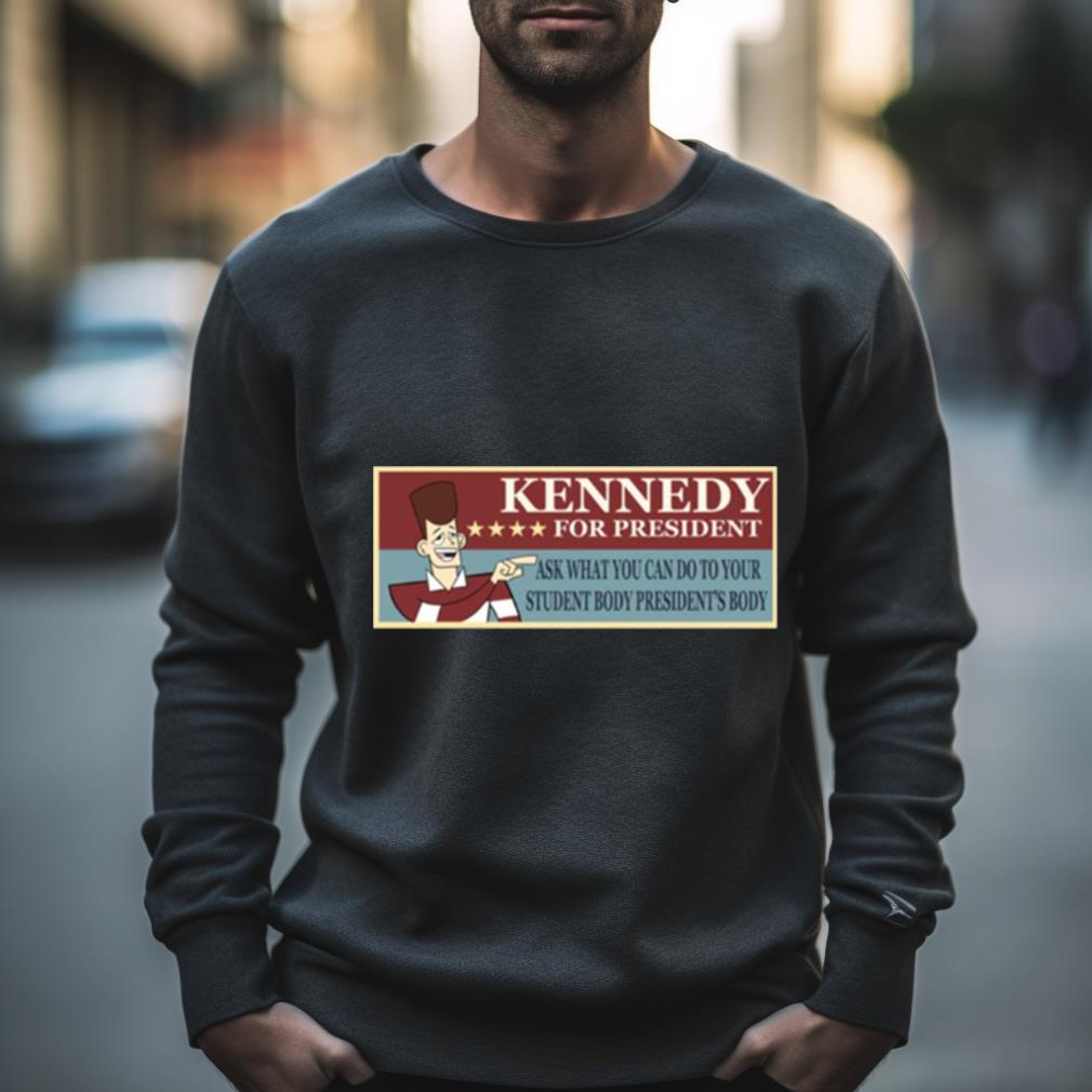 Jfk Presidential Campaign Funny Clone High Shirt