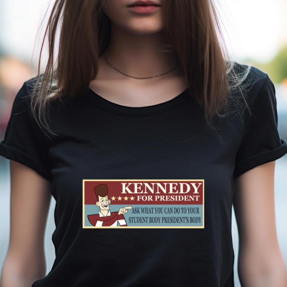 Jfk Presidential Campaign Funny Clone High Shirt Jfk Presidential Campaign Funny Clone High Shirt