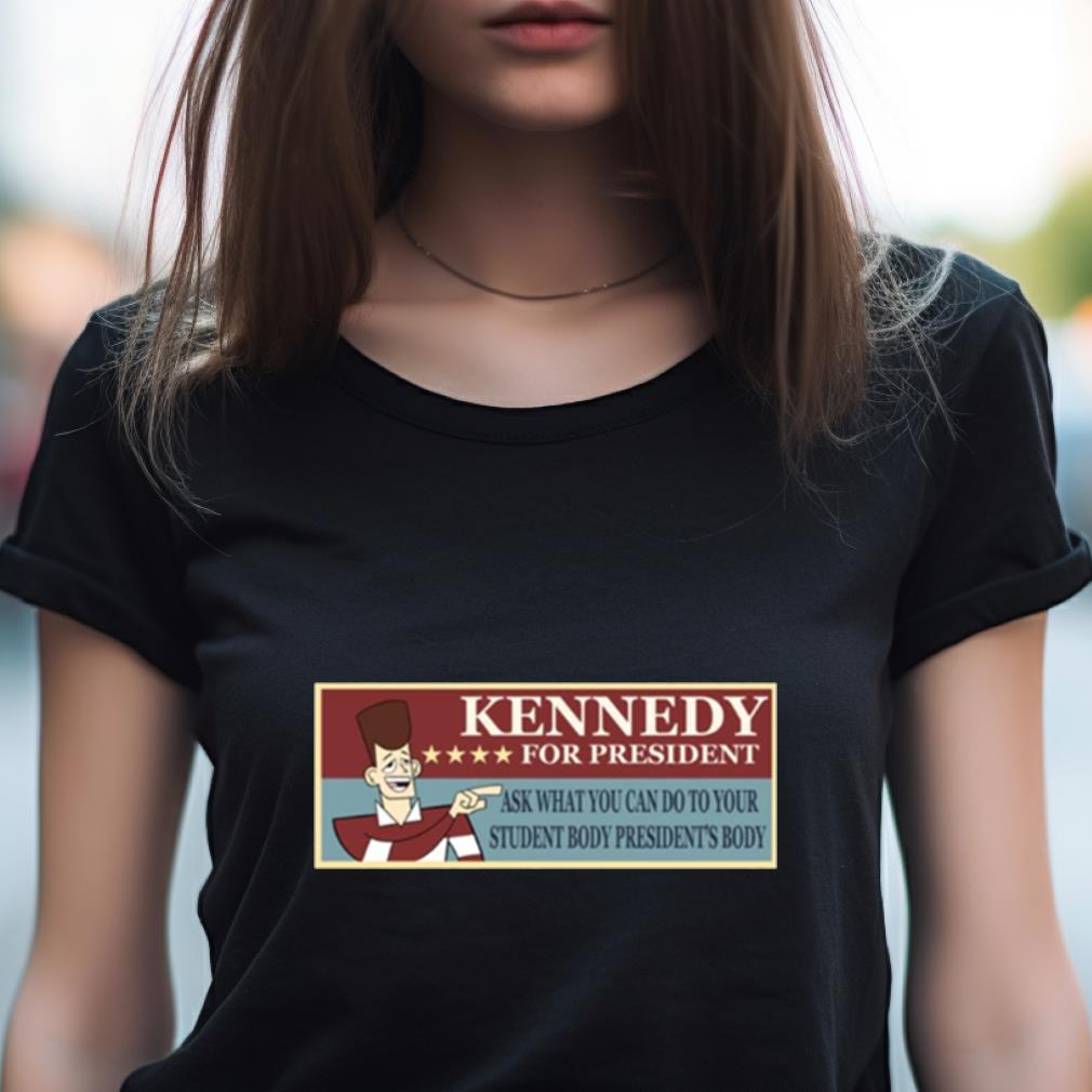 Jfk Presidential Campaign Funny Clone High Shirt
